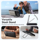 ESR Cyber Kickstand MagSafe Case til iPhone 17 Pro Max - sort