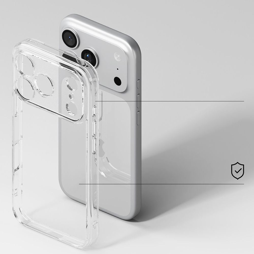 Ringke Fusion Case til iPhone 17Pro Max - Klar