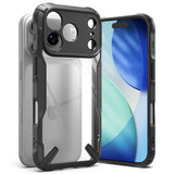 Ringke Fusion X Case til iPhone 17 Pro Max - sort