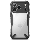 Ringke Fusion X Case til iPhone 17 Pro Max - sort