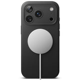 Ringke Silicone Magnetic MagSafe Case til iPhone 17 Pro Max - sort