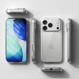 Ringke Fusion Case til iPhone 17 Pro - Klar