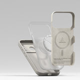 Ringke Silicone Magnetic MagSafe Case til iPhone 17 Pro - Beige