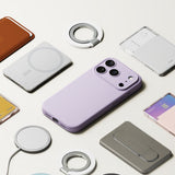 Ringke Silicone Magnetic MagSafe Case til iPhone 17 Pro - sort