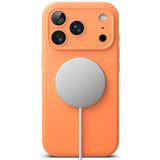 Ringke Silicone Magnetic MagSafe Case til iPhone 17 Pro - Orange