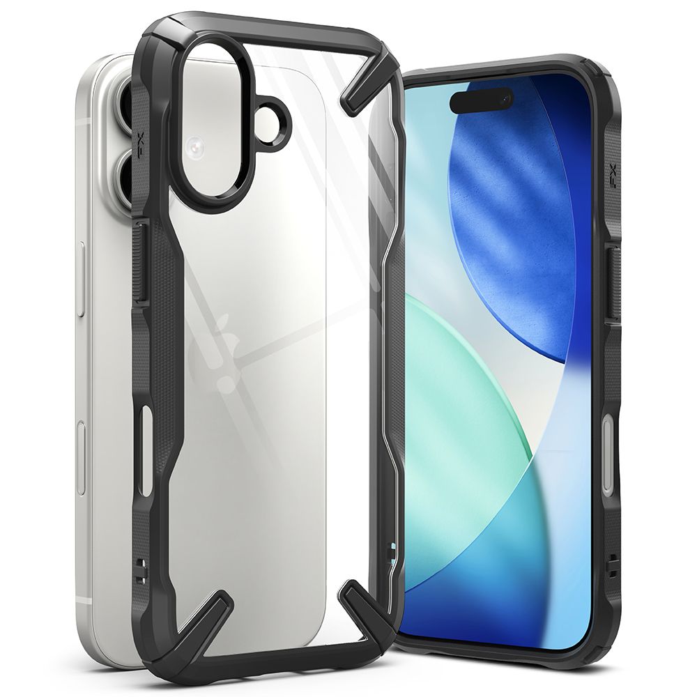 Ringke Fusion X Case til iPhone 17 - sort