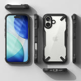 Ringke Fusion X Case til iPhone 17 - sort