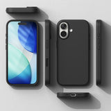 Ringke Silicone Magnetic MagSafe Case til iPhone 17 - lilla