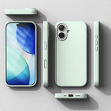 Ringke Silicone Magnetic MagSafe Case til iPhone 17 Pro - Mint