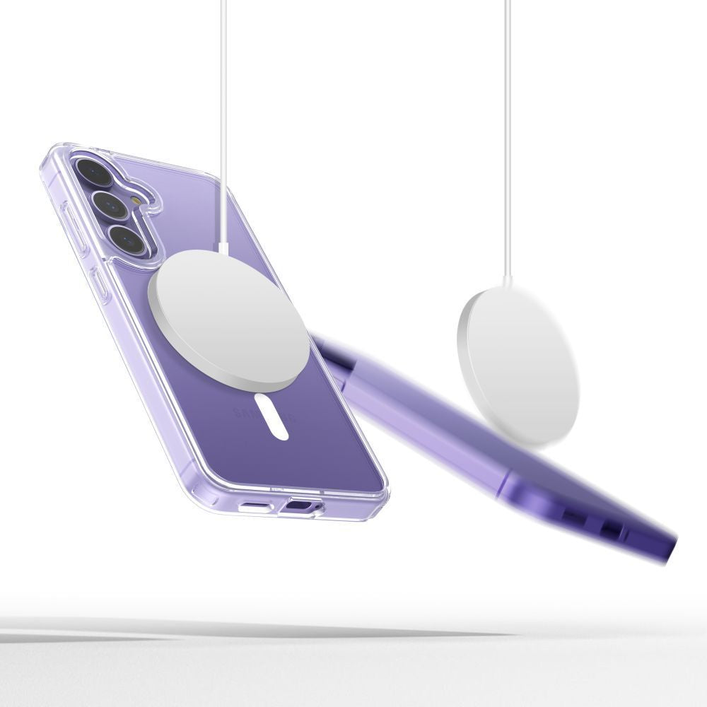 Tech-Protect FlexAir Hybrid MagSafe Case til Samsung Galaxy A17 4G / 5G - Gennemsigtig