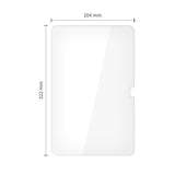 Tech-Protect Glass Fit+ 2-pack hærdet glas til Samsung Galaxy TAB S8 ULTRA / S9 ULTRA / S10 ULTRA / S11 ULTRA 14.6 - gennemsigtigt