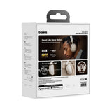 Baseus Inspire XH1 Wireless Headphones Sound by Bose ANC Dolby Audio Milky Way Color
