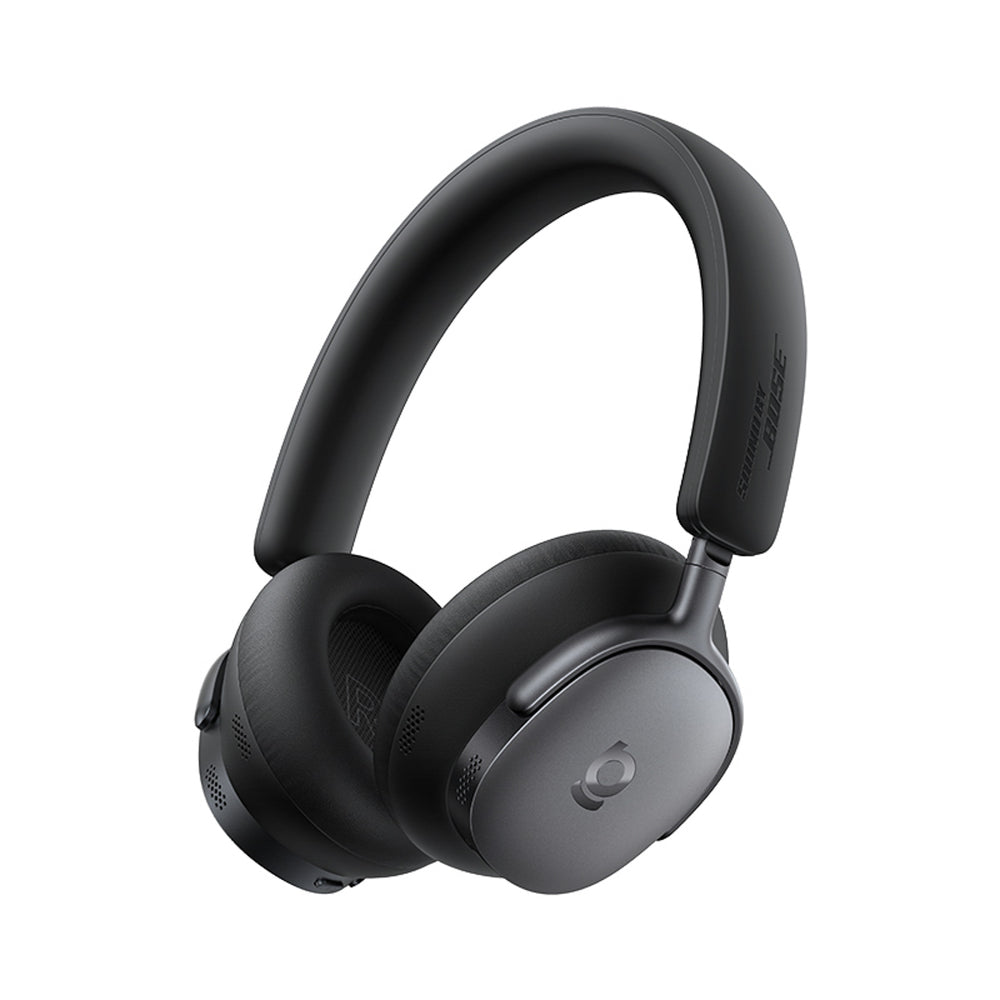 Baseus Inspire XH1 Wireless Headphones Sound by Bose ANC Dolby Audio Black Hole