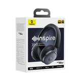 Baseus Inspire XH1 Wireless Headphones Sound by Bose ANC Dolby Audio Black Hole