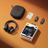 Baseus Inspire XH1 Wireless Headphones Sound by Bose ANC Dolby Audio Black Hole