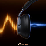 Baseus Inspire XH1 Wireless Headphones Sound by Bose ANC Dolby Audio Black Hole