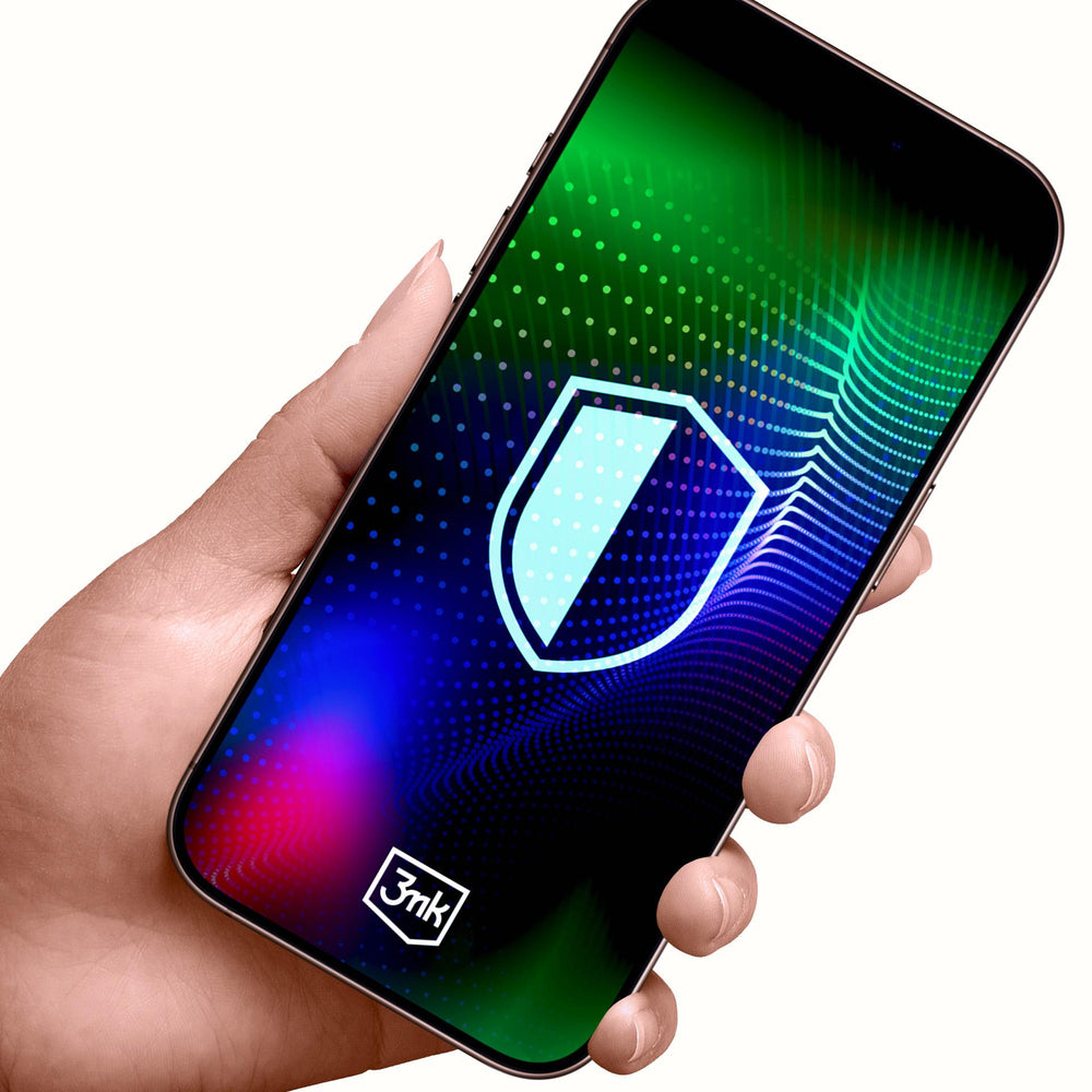 3mk HARDY® Ultra Glass™ tempered glass for iPhone 17 Pro