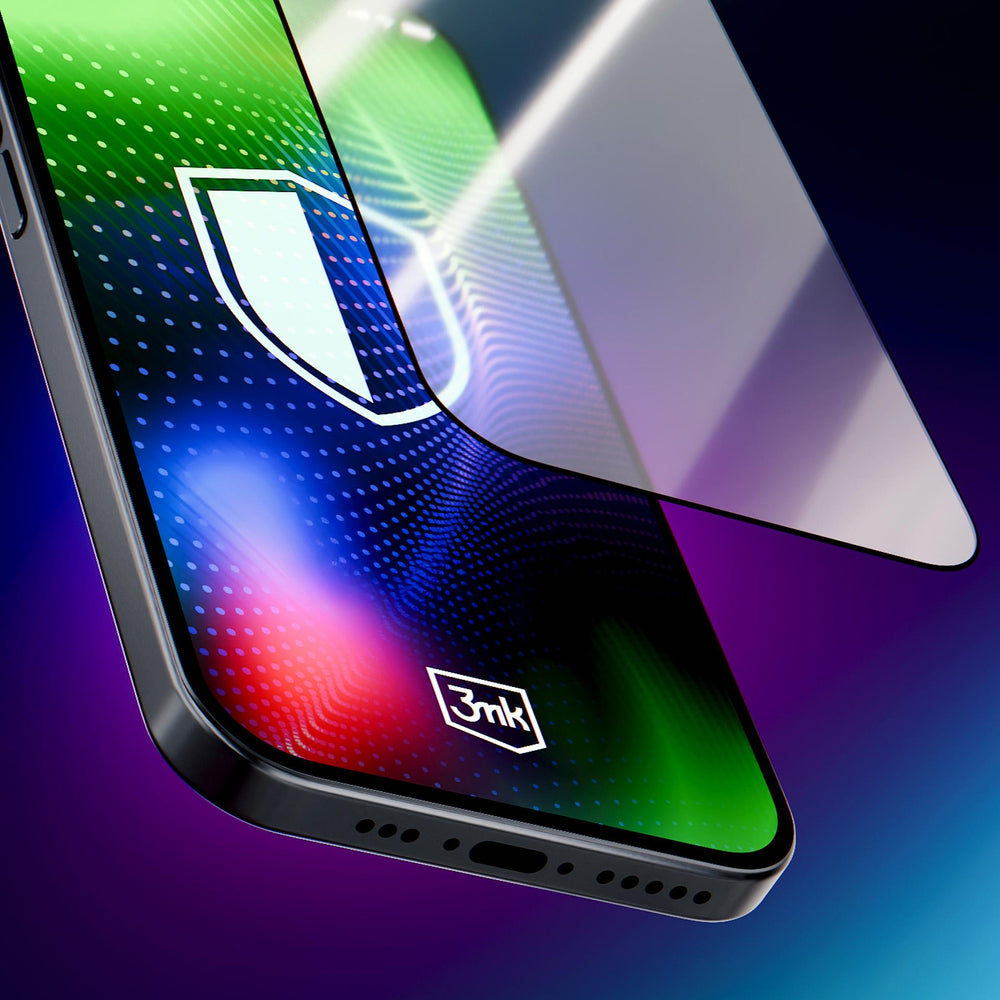 3mk HARDY® Ultra Glass™ tempered glass for iPhone 17 Pro