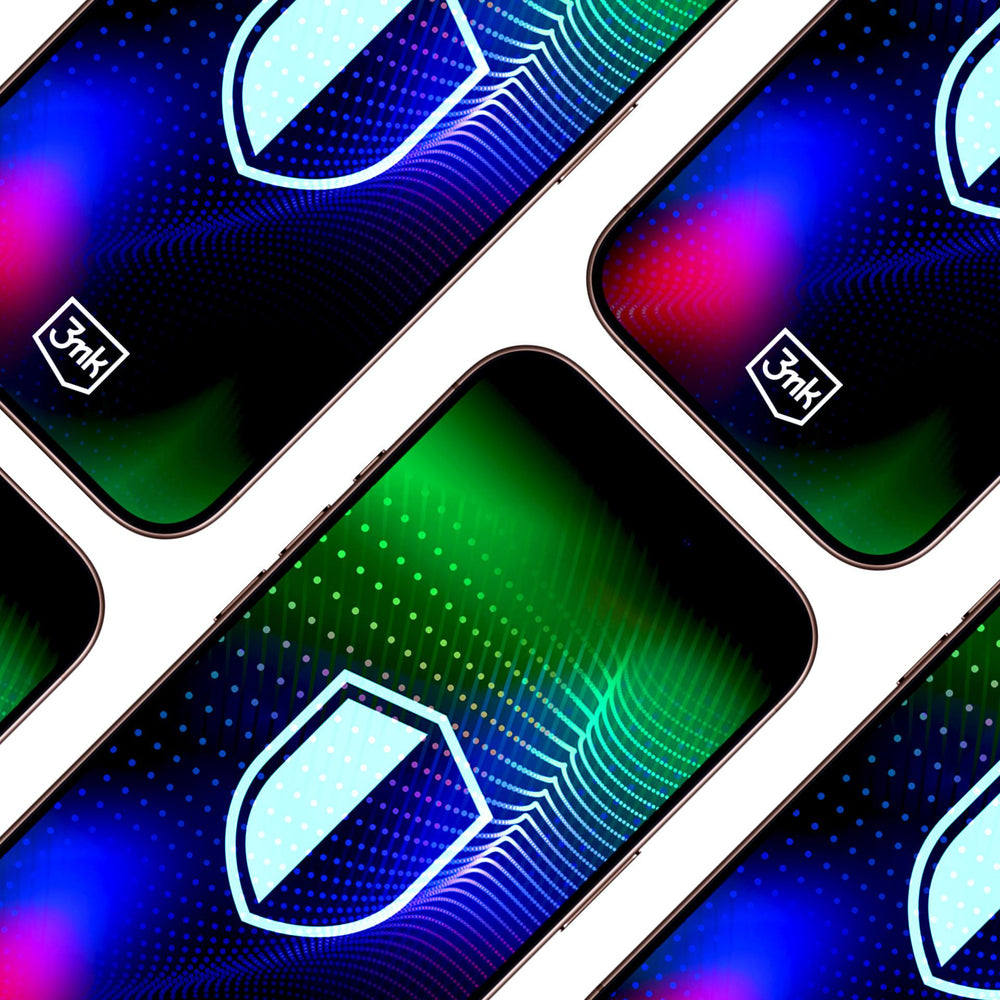 3mk HARDY® Ultra Glass™ tempered glass for iPhone 17 Pro