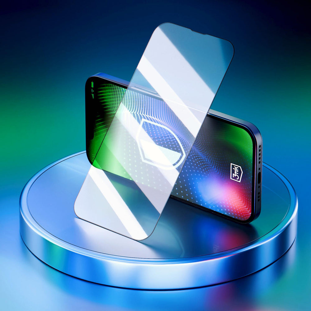 3mk HARDY® Ultra Glass™ tempered glass for iPhone 17 Pro