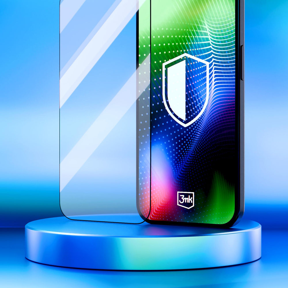 3mk HARDY® Ultra Glass™ tempered glass for iPhone 17 Pro