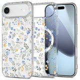 Tech-Protect FlexAir MagSafe Case til iPhone 17 Air - Daisies med blade