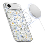 Tech-Protect FlexAir MagSafe Case til iPhone 17 Air - Daisies med blade
