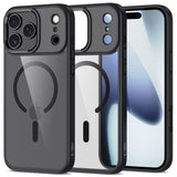 Tech-Protect MagMat MagSafe Case til iPhone 17 Pro Max - klar sort