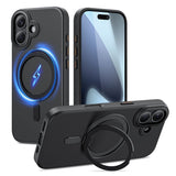 Tech-Protect MagRing MagSafe-hylster til iPhone 17 - matt sort