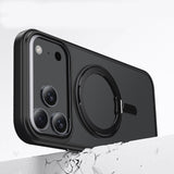 Tech-Protect MagRing MagSafe-hylster til iPhone 17 Pro - matt sort