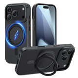 Tech-Protect MagRing MagSafe-hylster til iPhone 17 Pro Max - matt sort