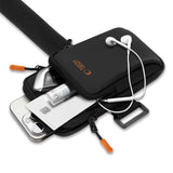 Tech-Protect M7 Universal Sport Armband Case - sort og orange