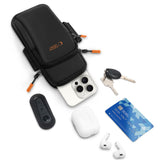 Tech-Protect M7 Universal Sport Armband Case - sort og orange