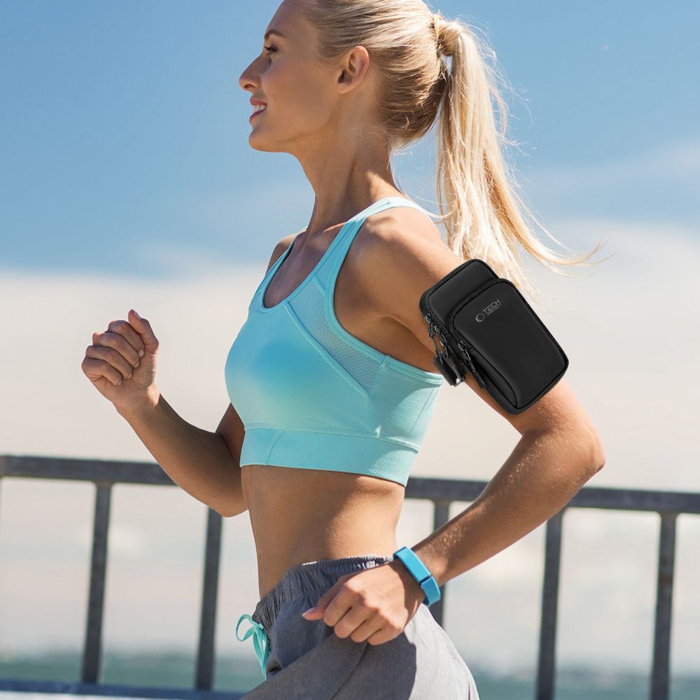 Tech-Protect M7 Universal Sport Armband Case - sort