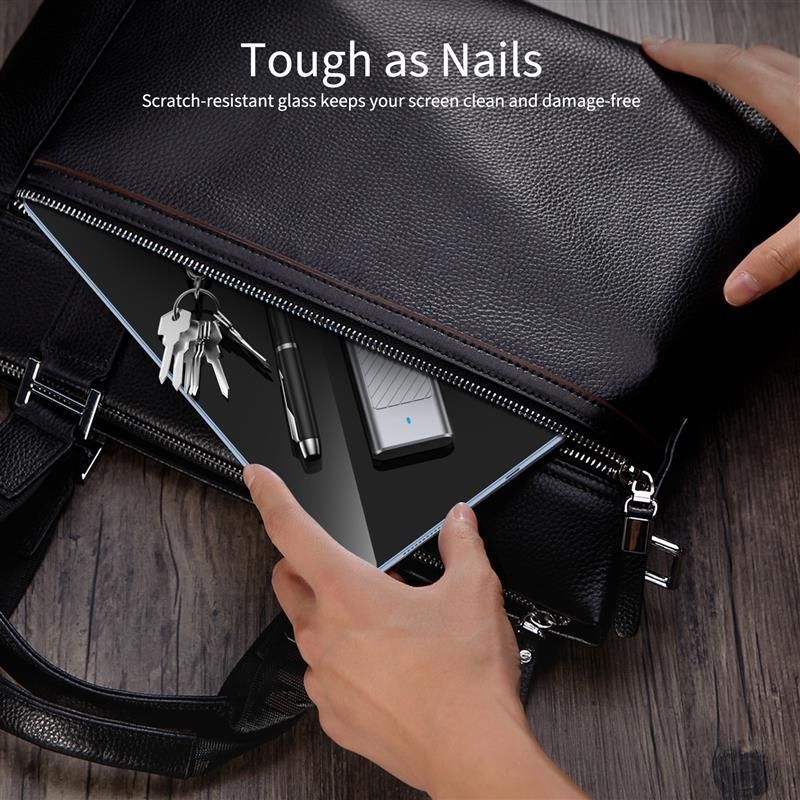 Tech-Protect Glass Fit+ 2-pack hærdet glas til Samsung Galaxy Tab S10 Lite 10.9 X400 / X406B - gennemsigtigt