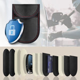 Tech-Protect KLR100 RFID Case - sort og rød