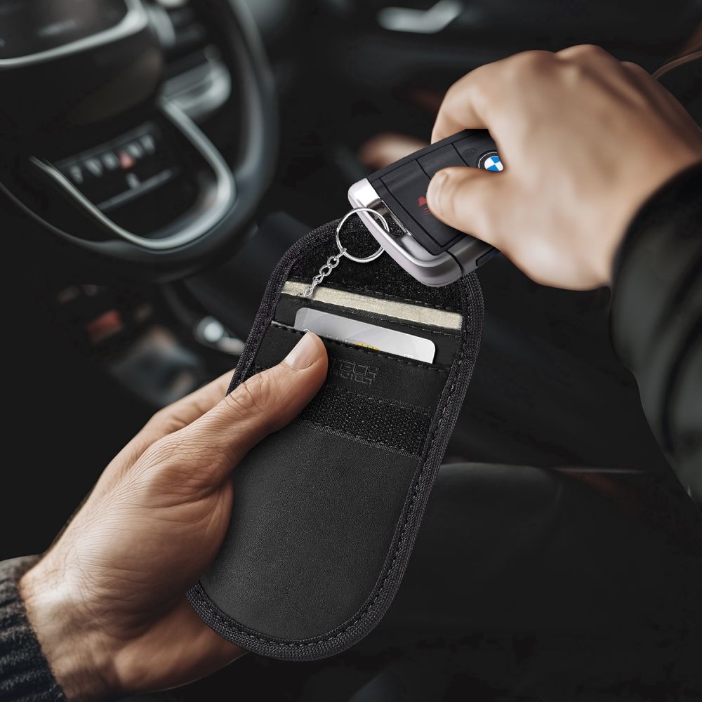 Tech-Protect KLR100 RFID-hylster - sort