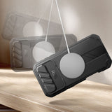 Tech-Protect Kevlar MagSafe Case til iPhone 17 Air - sort