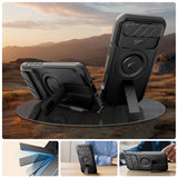 Tech-Protect Kevlar MagSafe Case til iPhone 17 Air - sort