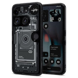 Spigen Ultra Hybrid Case for ingenting Telefon 3 Zero One - Transparent