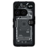 Spigen Ultra Hybrid Case for ingenting Telefon 3 Zero One - Transparent