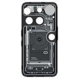 Spigen Ultra Hybrid Case for ingenting Telefon 3 Zero One - Transparent