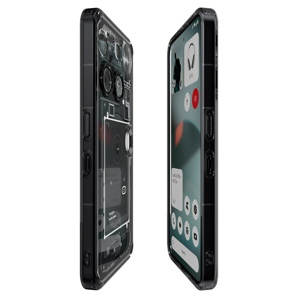 Spigen Ultra Hybrid Case for ingenting Telefon 3 Zero One - Transparent