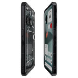 Spigen Ultra Hybrid Case for ingenting Telefon 3 Zero One - Transparent