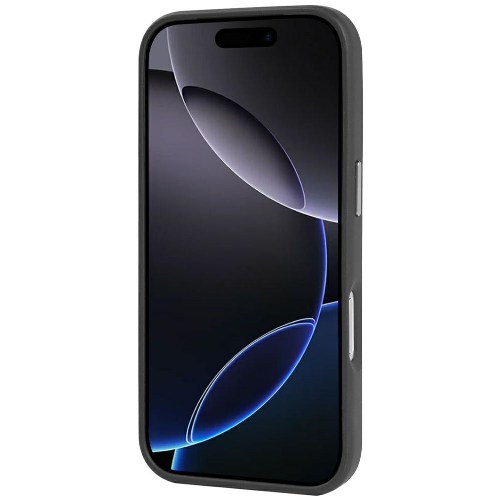 Audi A6 syntetisk læder MagSafe Case til iPhone 17 Pro Max - sort