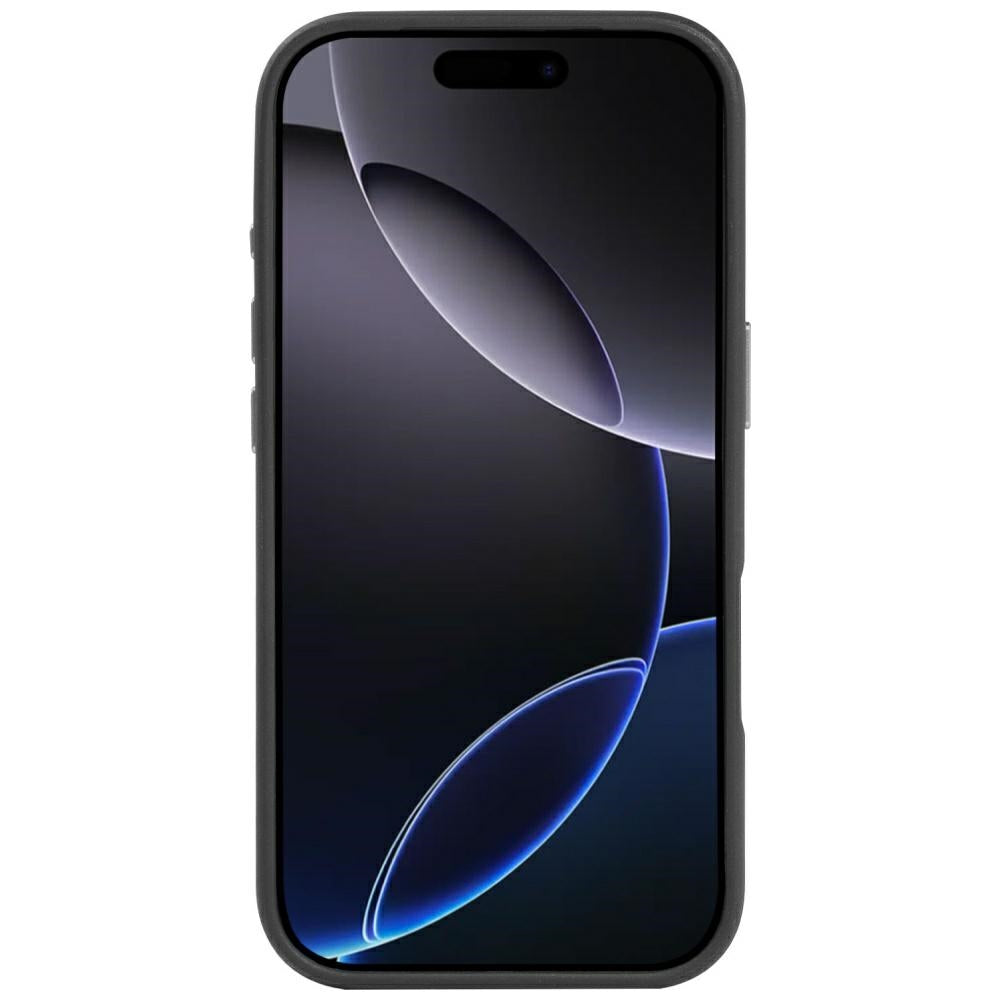 Audi R8 ægte læder MagSafe Case til iPhone 17 - sort og rød