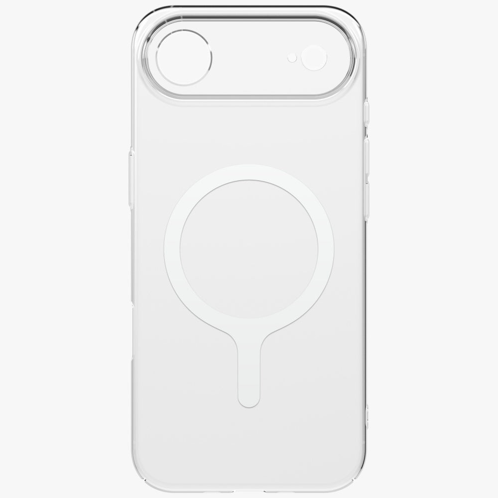 Uniq Airsuit Case til iPhone 17 Air Magclick opladning - gennemsigtig