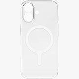Uniq Airsuit iPhone 17 Magclick opladningsfoder - gennemsigtig