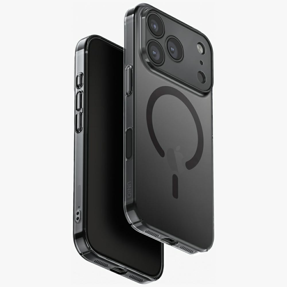 Uniq Airsuit Magclick Charging Case for iPhone 17 Pro - Black