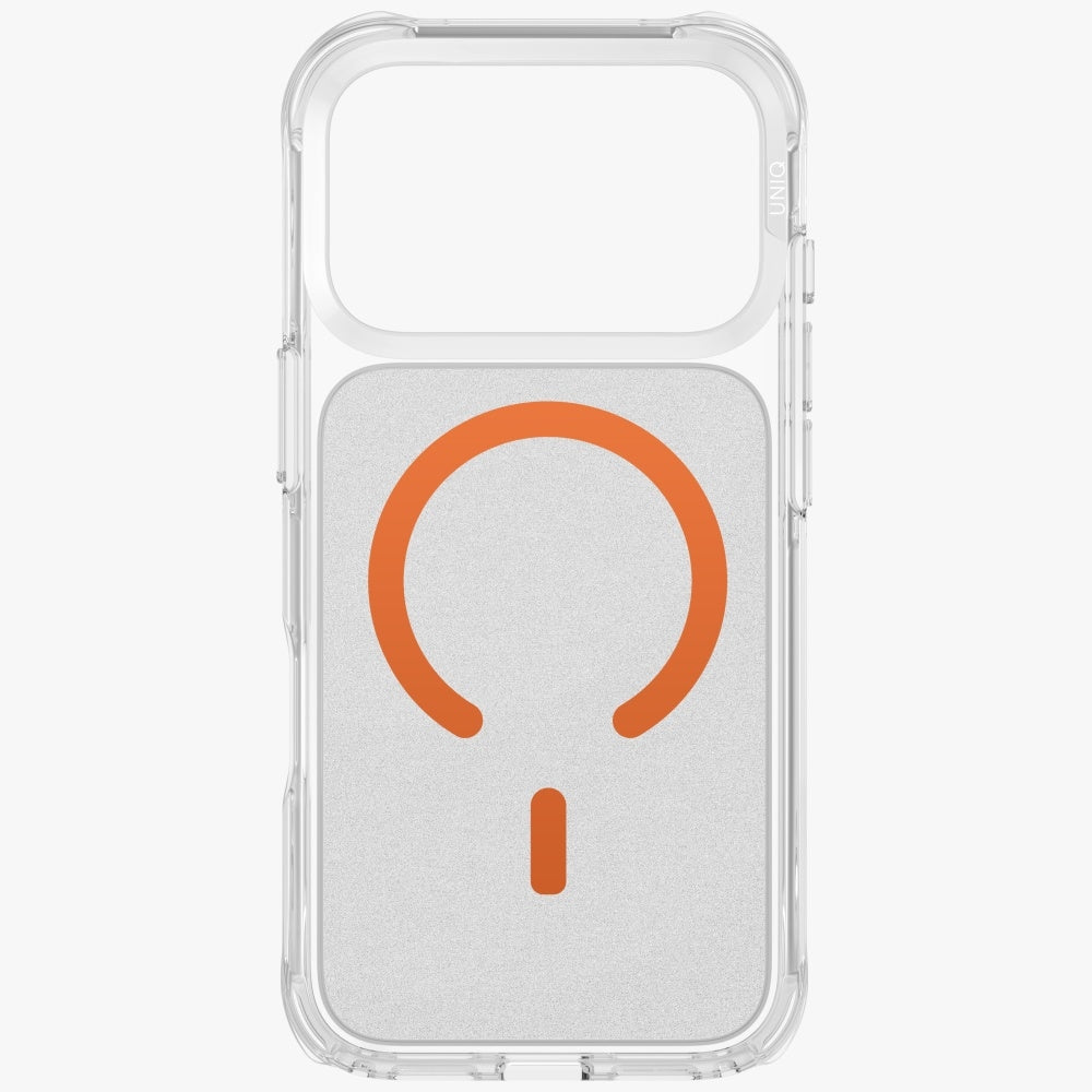 Uniq LifePro Xtreme Magclick Charging Case for iPhone 17 Pro - Orange